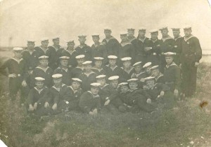 Группа радистов КБФ. Школа связи им.Попова.10 фев.1937 г.