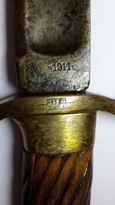 Сабля царская 1911 год