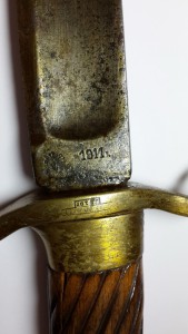 Сабля царская 1911 год