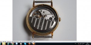 Poljot de luxe automatic с датой.