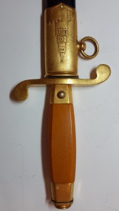 Кортик ЗИК 1955г.