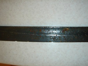 Шашка казачья 1902г.