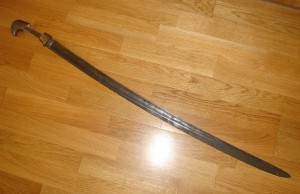 Шашка казачья 1902г.