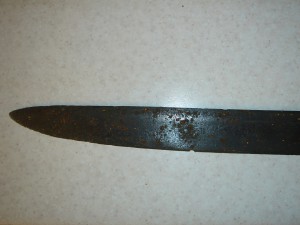 Шашка казачья 1902г.