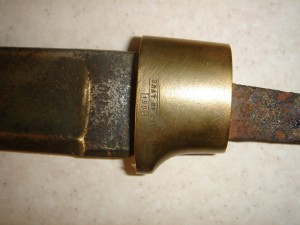Шашка казачья 1902г.