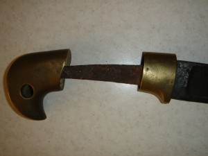 Шашка казачья 1902г.