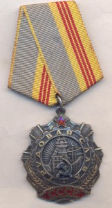 Трудовая слава 139332 клепанная