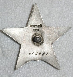 КЗ 564981 (пятка)