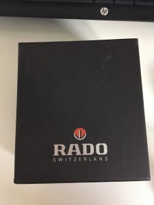 Продам стильные часы RADO...
