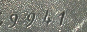 КЗ 169941 (пятка)