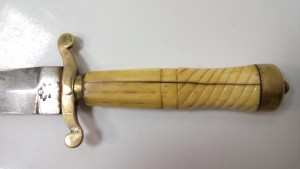 Охотничий кинжал братьев Шемариныхъ
