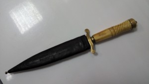 Охотничий кинжал братьев Шемариныхъ
