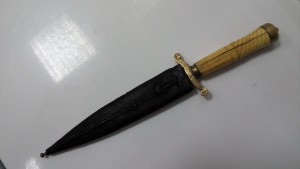 Охотничий кинжал братьев Шемариныхъ