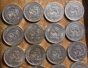 20 коп.Билоны.20 шт.