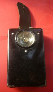 Фонарик времён ВОВ.