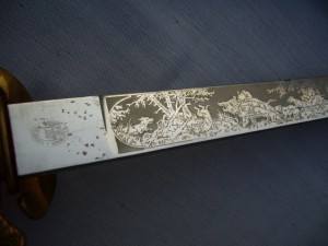 Кортик егерьский. Хирш.