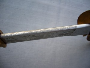 Кортик егерьский. Хирш.