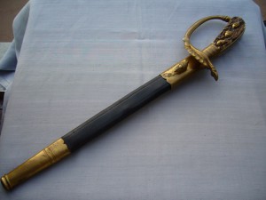 Кортик егерьский. Хирш.