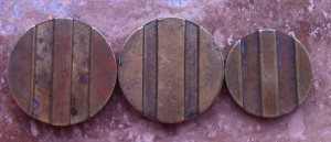 Торговые жетоны. 2,10,20.