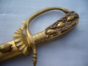 Кортик егерьский. Хирш.