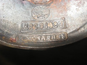 Касли 1908 г Ваза "Ажурная "