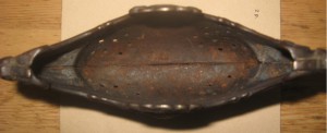 Касли 1908 г Ваза "Ажурная "