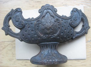 Касли 1908 г Ваза "Ажурная "
