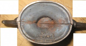 Касли 1908 г Ваза "Ажурная "