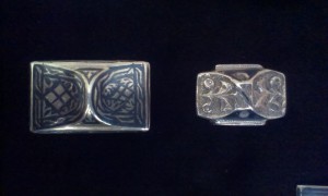 Пряжки, обоймицы, накладки