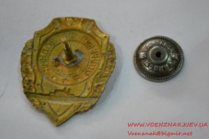 Знак "Отличный подводник" состояние люкс