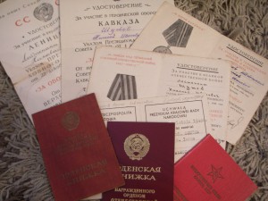 Комплект документов (Краснознаменная Днепровская флотилия)