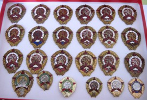 ЧССР военные отличники 24 шт, редкие