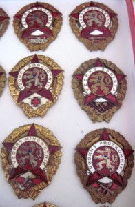 ЧССР военные отличники 24 шт, редкие