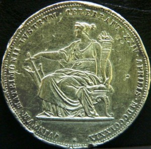 2 флорина 1879г.