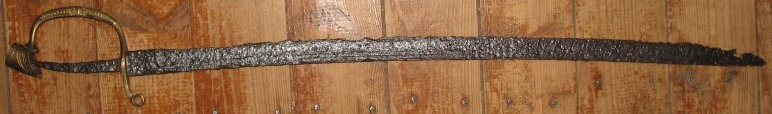 Офицерская шашка.Вензель Николая 2.