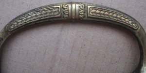 Офицерская шашка.Вензель Николая 2.