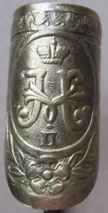 Офицерская шашка.Вензель Николая 2.