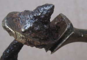 Офицерская шашка.Вензель Николая 2.