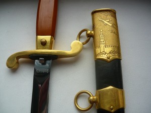 Кортик летный 1953г.