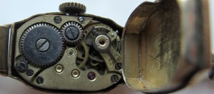 Часы  Glashutte.