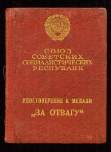 Граница(серебро)+Отвага на спецдоке+КЗ+БЗ