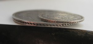 5 копеек 1855 г., 25 копеек 1856 год МПЦ 2 т.р.!