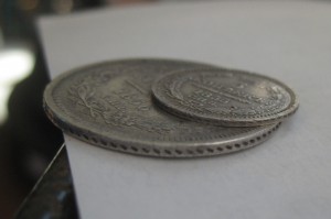 5 копеек 1855 г., 25 копеек 1856 год МПЦ 2 т.р.!