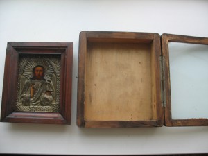 Икона.Николай Угодник.Киот