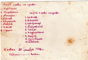 "Сталинские соколы" Кача 1932