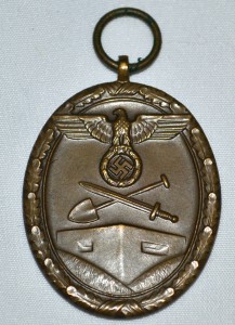 Медаль  «За сооружение Атлантического вала»