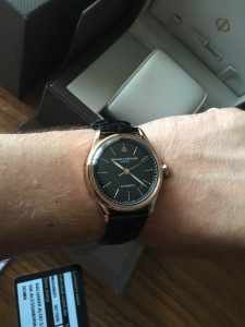 Золотые часы BAUME MERCIER 18K ROSE GOLD CLASSIMA EXECUTIVES