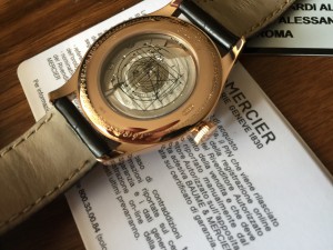 Золотые часы BAUME MERCIER 18K ROSE GOLD CLASSIMA EXECUTIVES