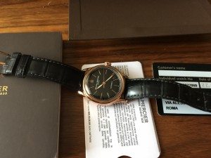 Золотые часы BAUME MERCIER 18K ROSE GOLD CLASSIMA EXECUTIVES