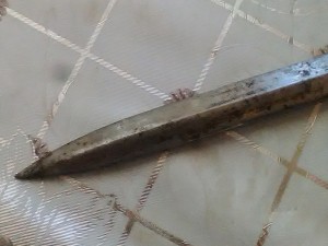 Кортик чинов корпуса лесничих образца 1904 года